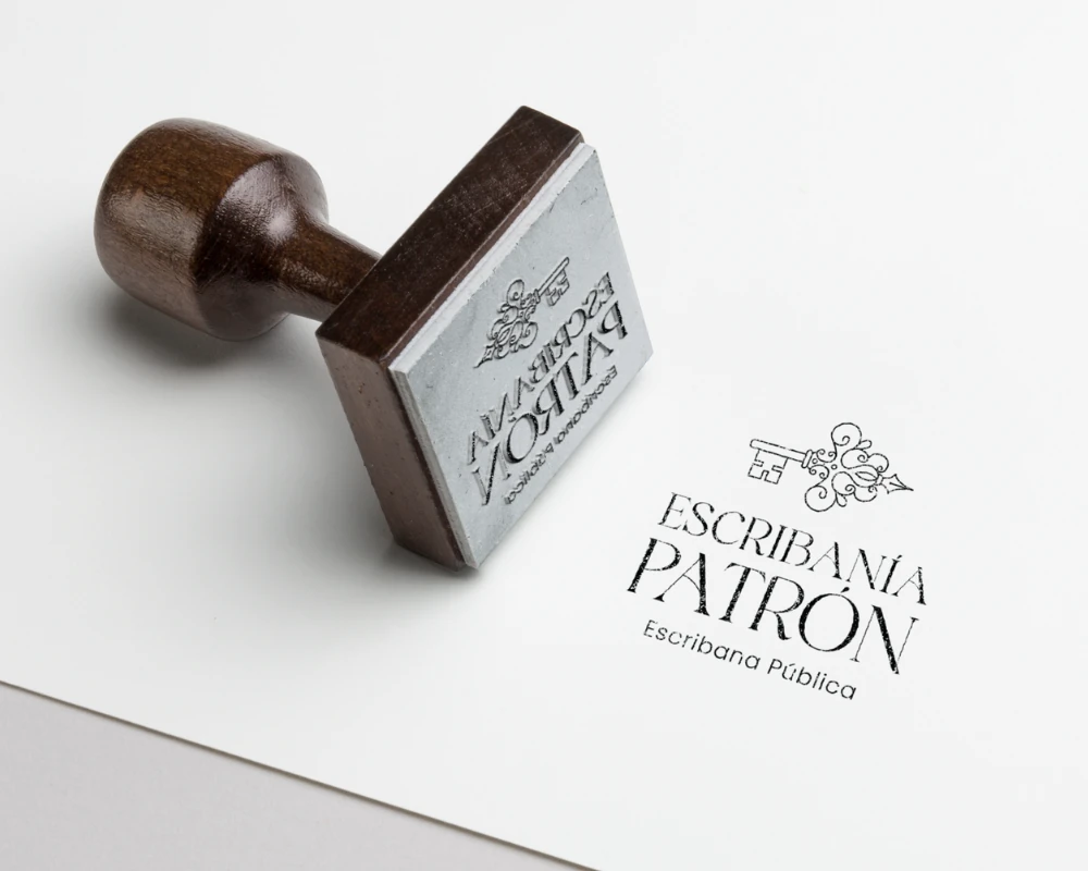 Escribanía Patrón imagen 5